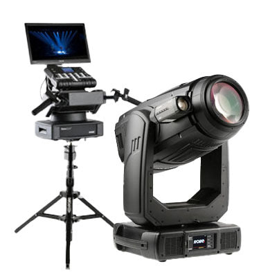 Robe RoboSpot + BMFL FollowSpot ST Set with Cases & Remote