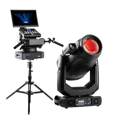 Robe RoboSpot + Esprite FS FollowSpot Set with LightMaster