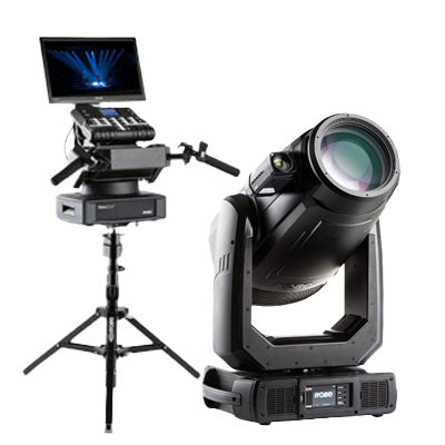 Robe RoboSpot + Robin Forte FS EP Followspot System