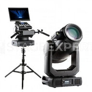 Robe RoboSpot + Robin Forte FS EP Followspot System