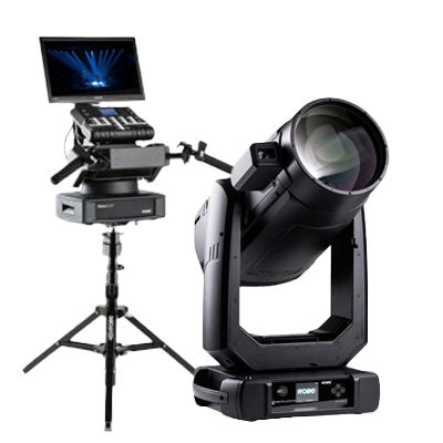 Robe RoboSpot + Robin iForte FS LTX Followspot Set – Remote