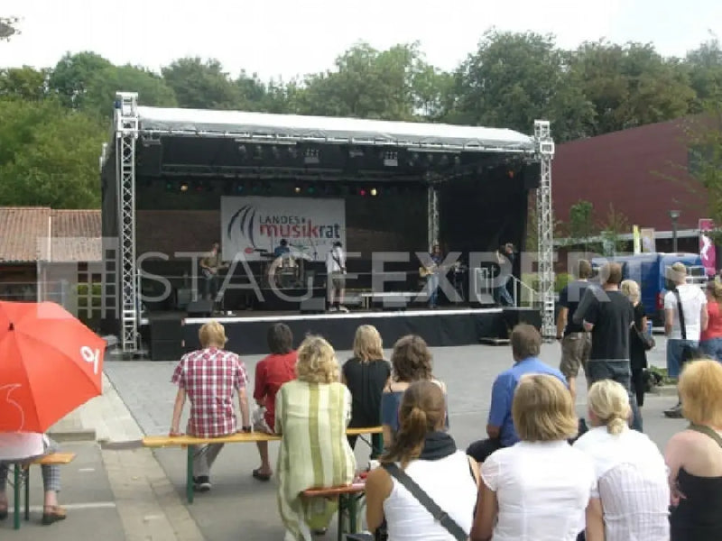 Stage Roof Special Parts – 10.82 x 6.82 m Truss Set