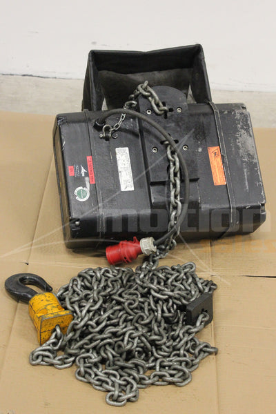 Chainmaster D8 1600kg 18m Electric Chain Hoist with Case