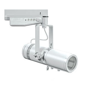 ETC Irideon FPZ Zoom 4000K Track Profile Light – White