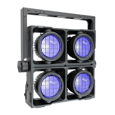 Roxx Cluster Blinder B4 FC IP – Full-Colour LED Blinder