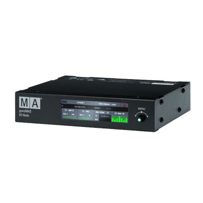MA Lighting grandMA3 I/O Node – Versatile MA3 Signal I/O