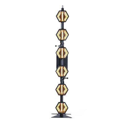 Portman P2 EVO stage light – vintage‑style LED pixel fixture