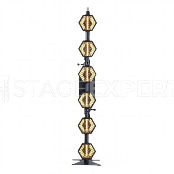 Portman P2 EVO stage light – vintage‑style LED pixel fixture