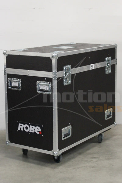 Robe HolyPatt Case (2) – Custom Flight Case for Two Units