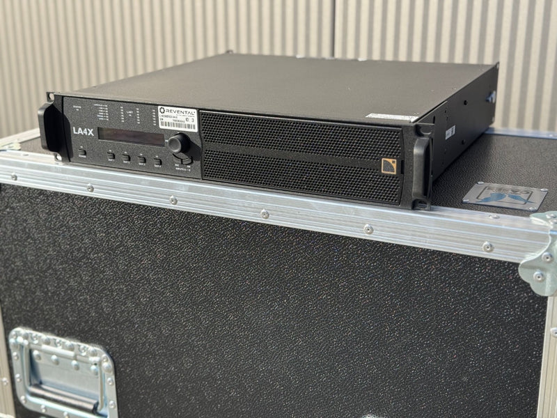 L-Acoustics LA4X CE Amplified Controller | Pro Audio