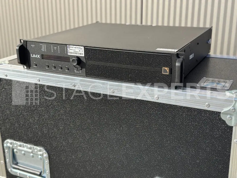L-Acoustics LA4X CE Amplified Controller - 4-channel DSP