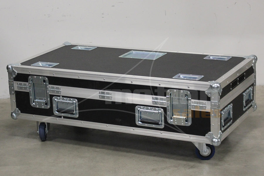 ROXX Cluster S1 4-Way Flight Case – Custom Protective Case