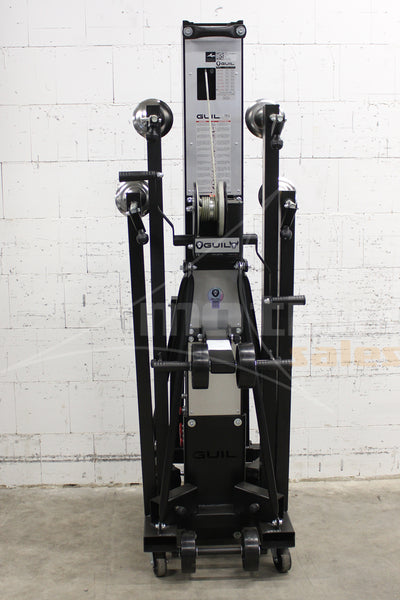 Guil ULK-800 XL Lift, Double Crank, DGUV 17 — 350 kg, 8 m