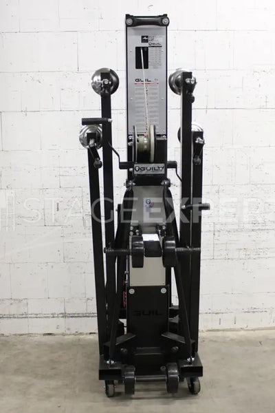 Guil ULK-800 XL Lift, Double Crank, DGUV 17 — 350 kg, 8 m