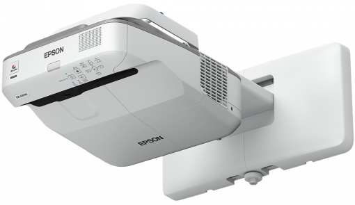 Epson EB-685W Ultra-Short-Throw Projector, 3500 lm WXGA
