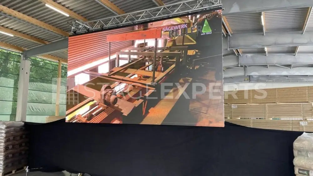 MR RC 1.9mm GOB LED Screen Indoor Wall Package | 48 Cabinets