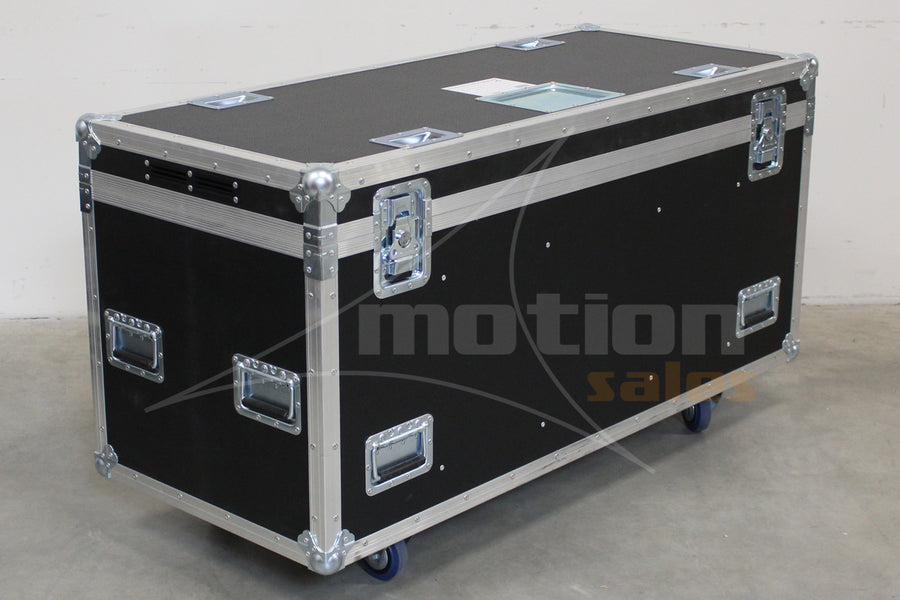 Roxx NEO Washlight IP65 Flight Case for 4 Fixtures - Custom Case