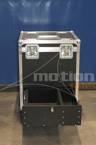 Cameo Zenit W300/B200 4-Way Flight Case – 4 Units, Heavy-Duty