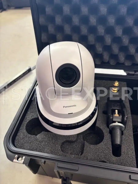 Panasonic AW-HE42 PTZ Camera – SDI/HDMI, with Case, White