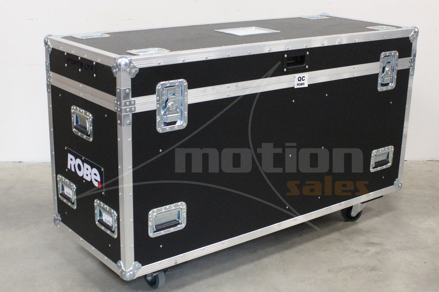 ROBE iFORTE LTX Dual Flight Case for Two Fixtures – Road-Ready