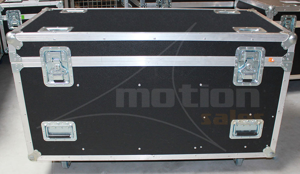 Flight Case (6) for moLUX xpo575 / Elation KL Par fixtures