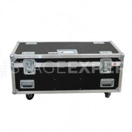 GLP JDC Burst 1 4-Unit Flight Case – Tour-Grade Protection