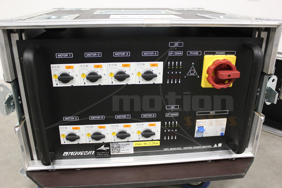 Movecat MPC 8ED8-RCD-HP-DC 8-Way Motor Controller 1.5–2.2kW