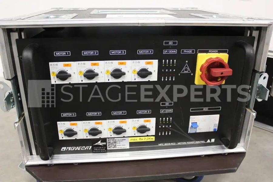 Movecat MPC 8ED8-RCD-HP-DC 8-Way Motor Controller 1.5–2.2kW