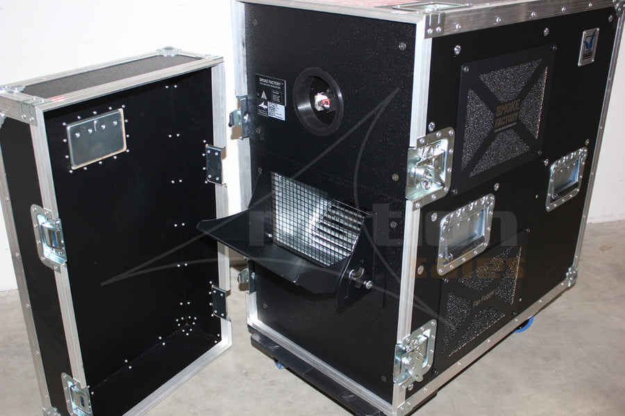 Smoke Factory Fan Fogger EC 2.66 – 230V, 2600W in Flight Case