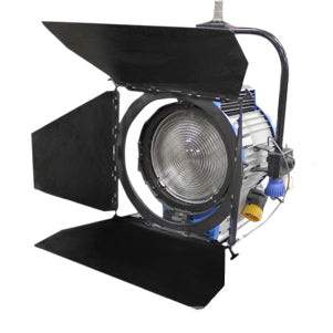 ARRI Junior 5kW P.O. Fresnel Set with Case & Clamps