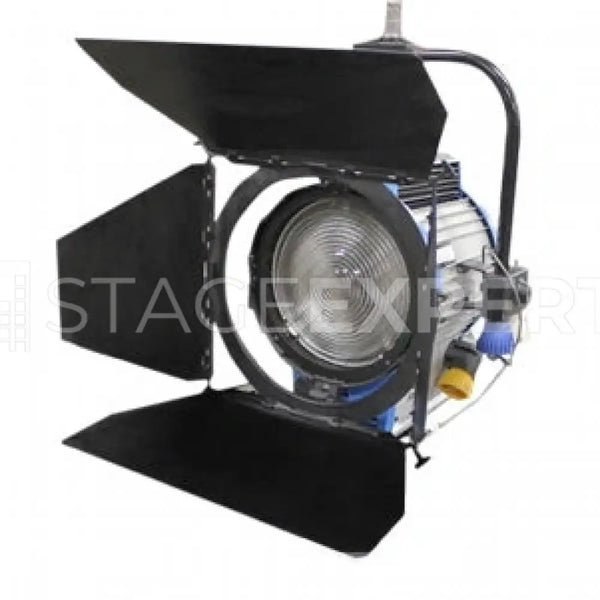 ARRI Junior 5kW P.O. Fresnel Set with Case & Clamps