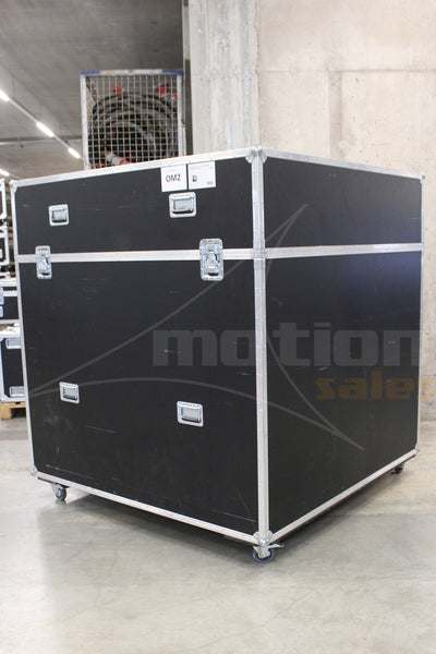 divers Mirror Ball Case Ø1.50 m Heavy-Duty Flight Case