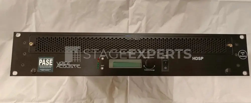 Voice Acoustic HDSP 3A amplifier – 3‑channel DSP, 4,000 W