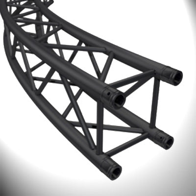 Global Truss F34 5 m Circle Truss Black – Full Set