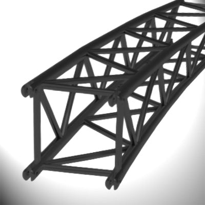 H.O.F. Alutec HOFFORK 350-4 12 m Circle, Black (16 Segments)