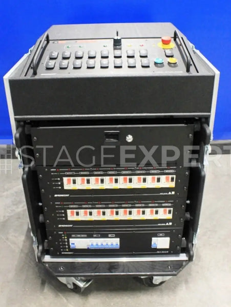 Movecat MPC 16TD8-RS-SP 16-way Motor Controller 0.75–1.5 kW