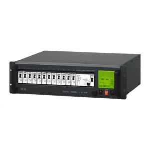 MA Lighting 12 x 3.7 kW Dimmer with RCD, 12ch DMX
