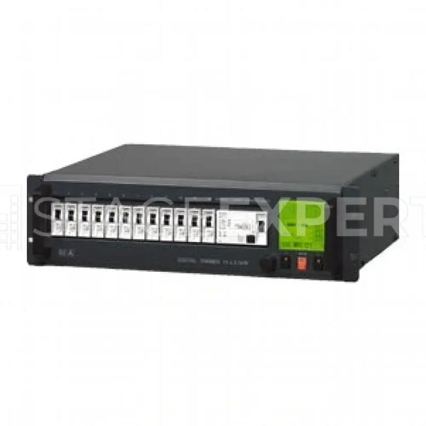 MA Lighting 12 x 3.7 kW Dimmer with RCD, 12ch DMX