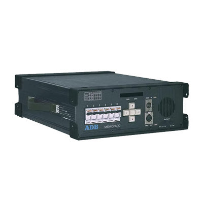 ADB Memopack 6 x 3 kW Dimmer Pack – 6-Channel Control