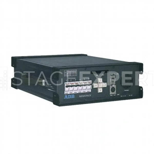ADB Memopack 6 x 3 kW Dimmer Pack – 6-Channel Control