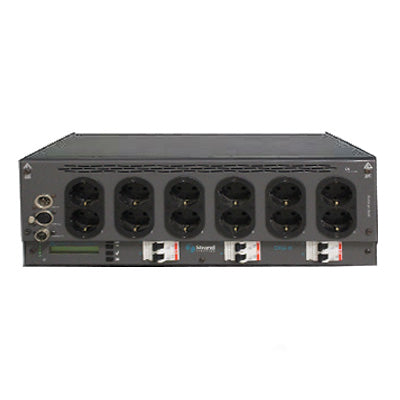Strand 6x2kW 6‑Channel Dimmer Pack with Flight Case for Touring