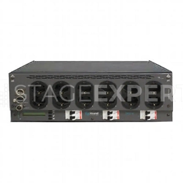 Strand 6x2kW 6‑Channel Dimmer Pack with Flight Case for Touring