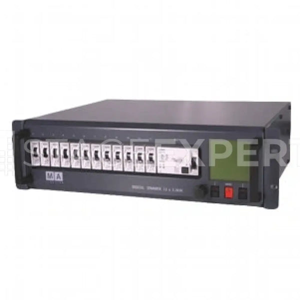 MA Lighting 12 x 2.3 kW Dimmer with RCD – 12‑Channel Rack