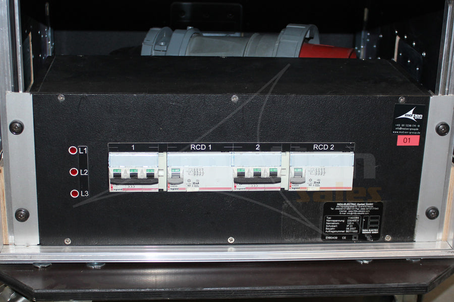 Indu CONNEX STV 125A to 2x63A Power Distributor 400V 3-phase