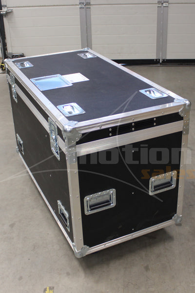 Elation KL Panel XL IP Dual Case – Custom Flightcase, 2‑Unit