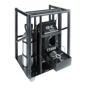 MDG theONE Rack – Touring haze/fog generator | Stage Experts