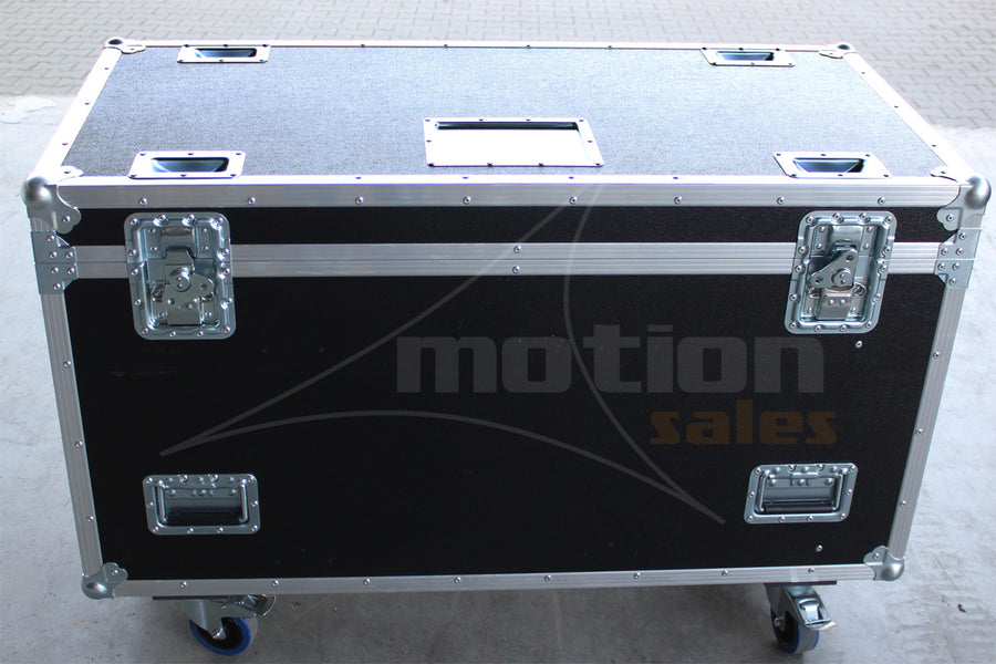 Cameo PIXBAR SMD IP G2 8‑Way Flight Case by Divers Pro