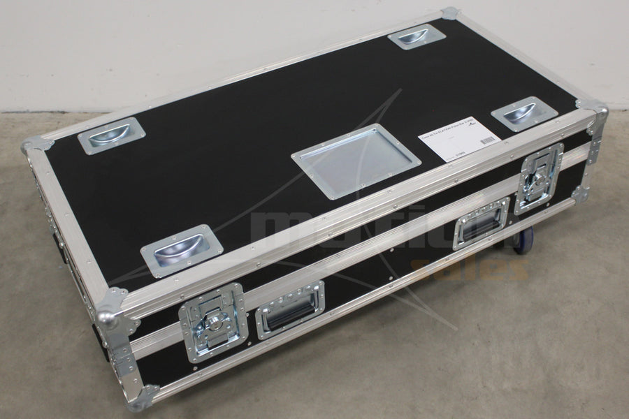 Elation Pulse Bar S IP65 6‑Way Flight Case – Custom Build