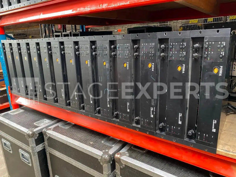 d&b audiotechnik P1200A System Amplifier with E3 Cards
