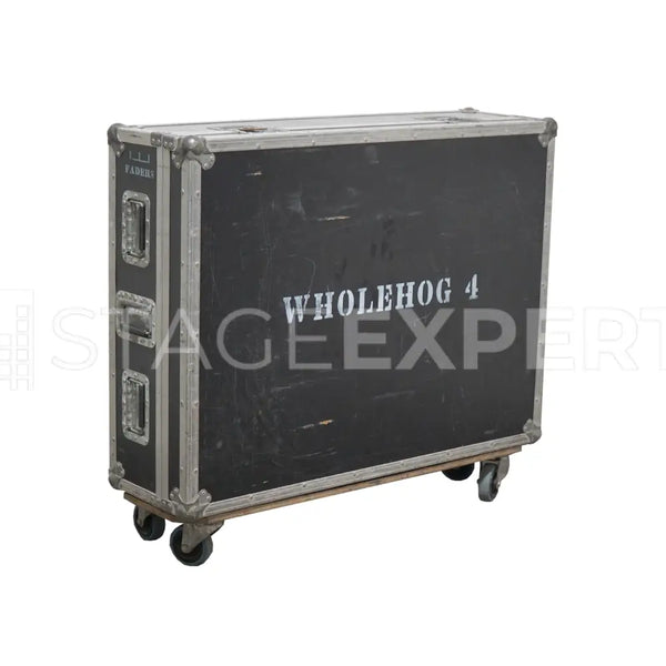High End Systems Wholehog 4 Lighting Console + Flightcase